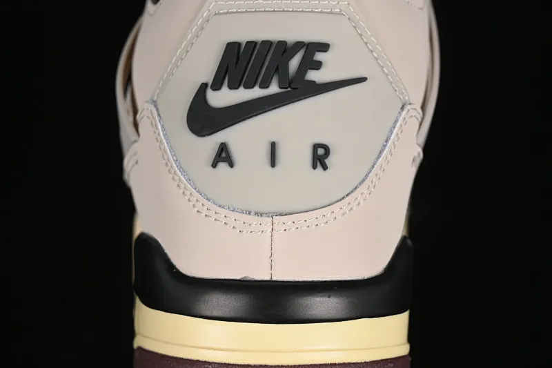 All categories Air Jordan Jordan series basketball shoes Air Jordan 4 G version A Ma Maniere x Air Jordan 4 Retro "Fossil Stone" AJ4 Joe 4 Fossil FZ4810-200